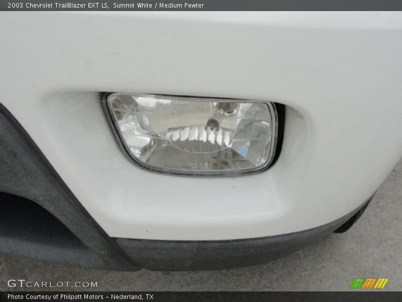Summit White / Medium Pewter 2003 Chevrolet TrailBlazer EXT LS