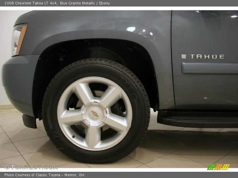 Blue Granite Metallic / Ebony 2008 Chevrolet Tahoe LT 4x4