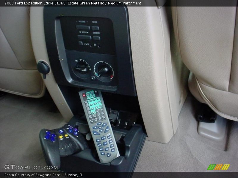 Estate Green Metallic / Medium Parchment 2003 Ford Expedition Eddie Bauer
