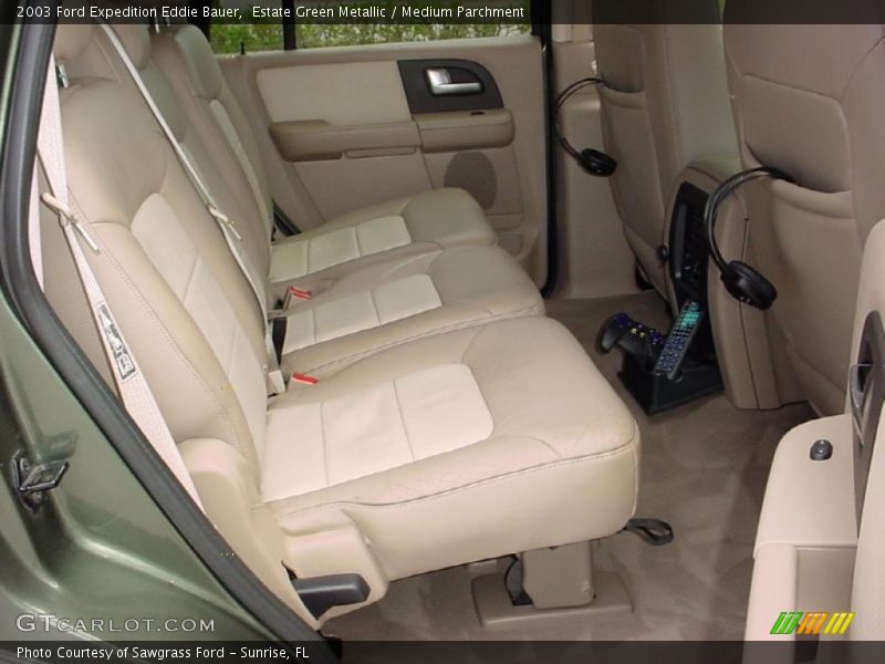 Estate Green Metallic / Medium Parchment 2003 Ford Expedition Eddie Bauer