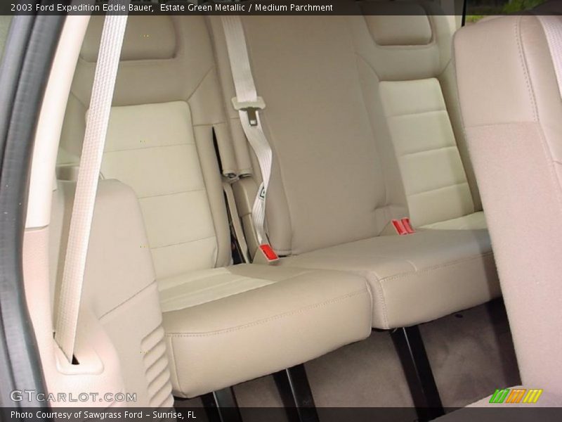 Estate Green Metallic / Medium Parchment 2003 Ford Expedition Eddie Bauer