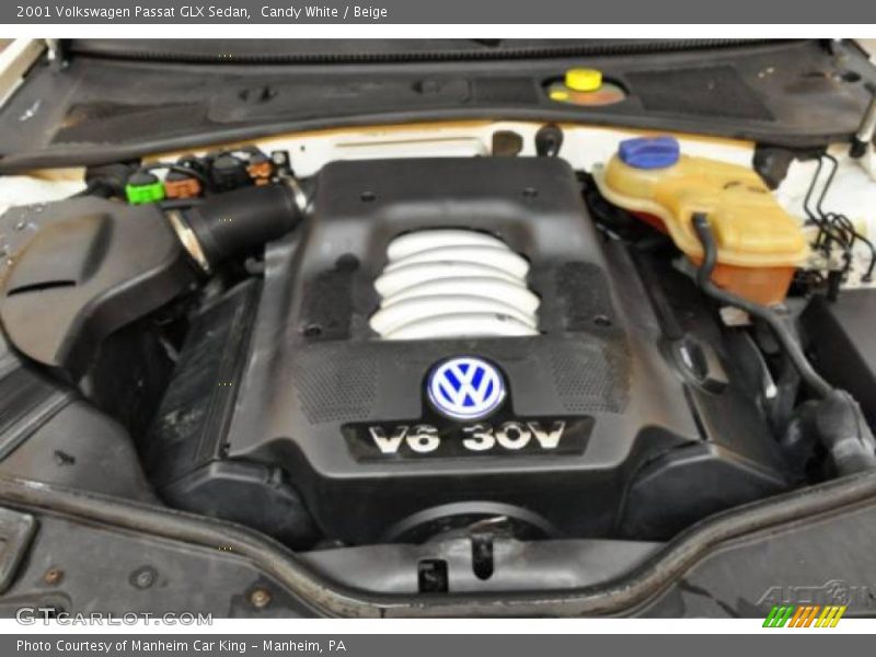 Candy White / Beige 2001 Volkswagen Passat GLX Sedan