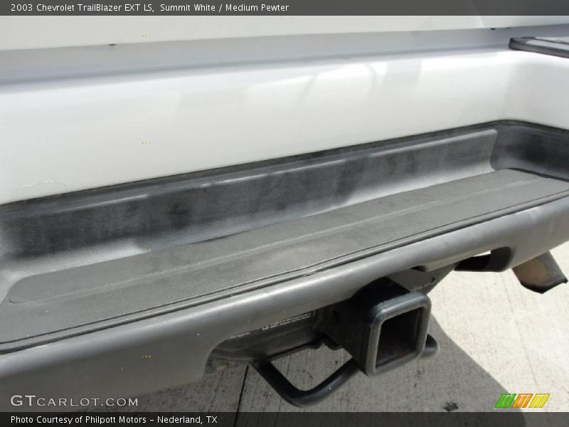 Summit White / Medium Pewter 2003 Chevrolet TrailBlazer EXT LS