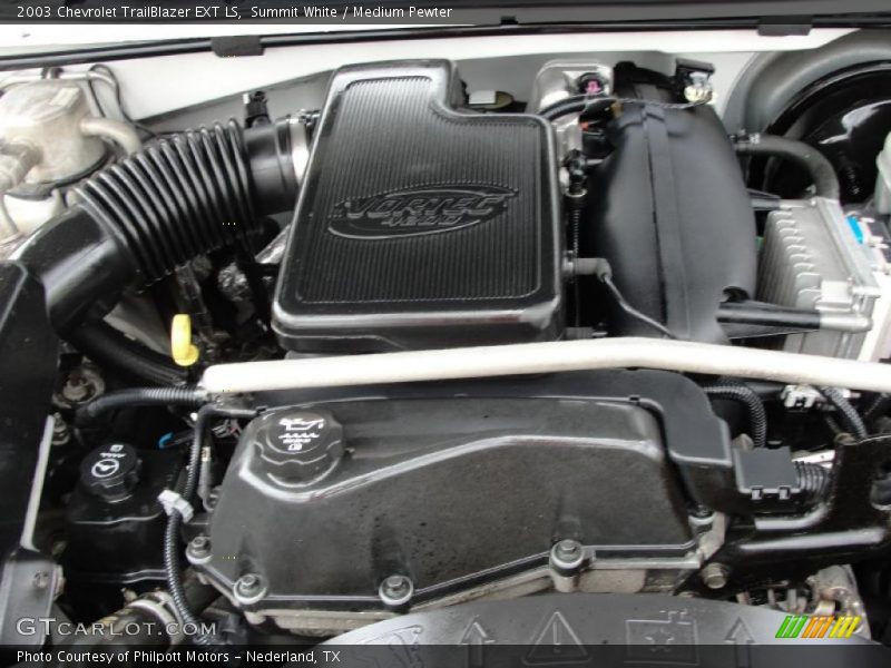 Summit White / Medium Pewter 2003 Chevrolet TrailBlazer EXT LS