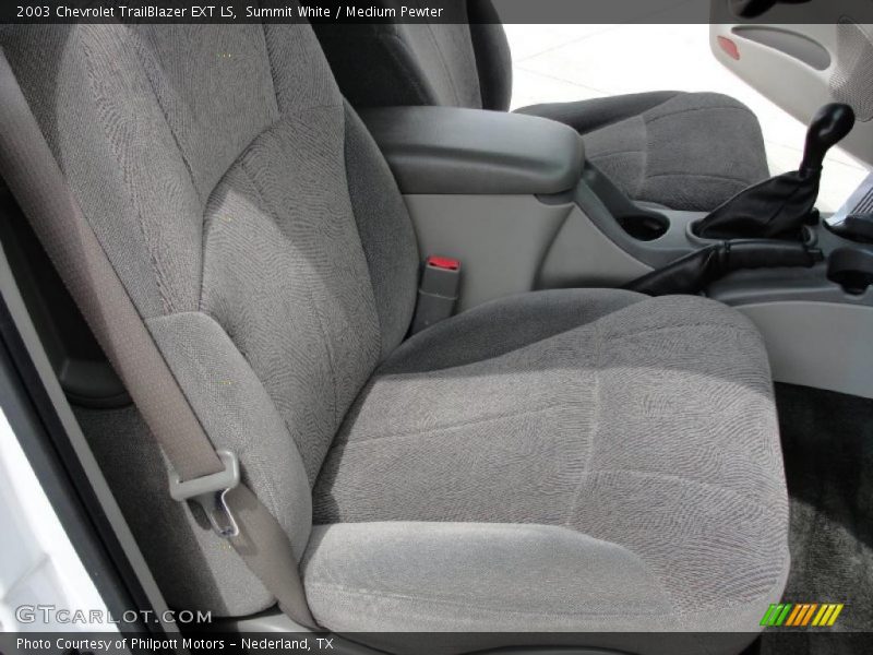 Summit White / Medium Pewter 2003 Chevrolet TrailBlazer EXT LS