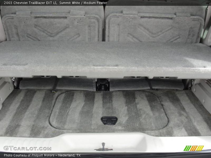 Summit White / Medium Pewter 2003 Chevrolet TrailBlazer EXT LS