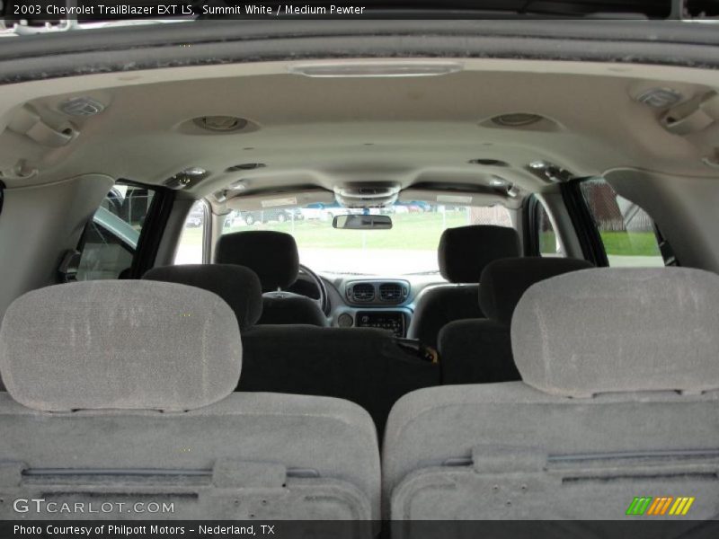 Summit White / Medium Pewter 2003 Chevrolet TrailBlazer EXT LS