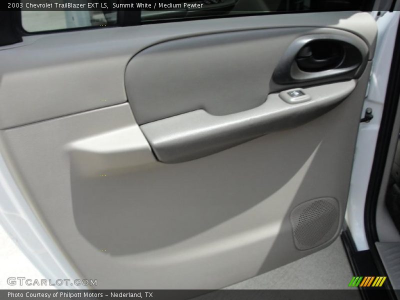 Summit White / Medium Pewter 2003 Chevrolet TrailBlazer EXT LS