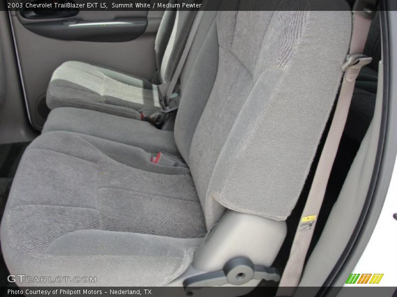 Summit White / Medium Pewter 2003 Chevrolet TrailBlazer EXT LS