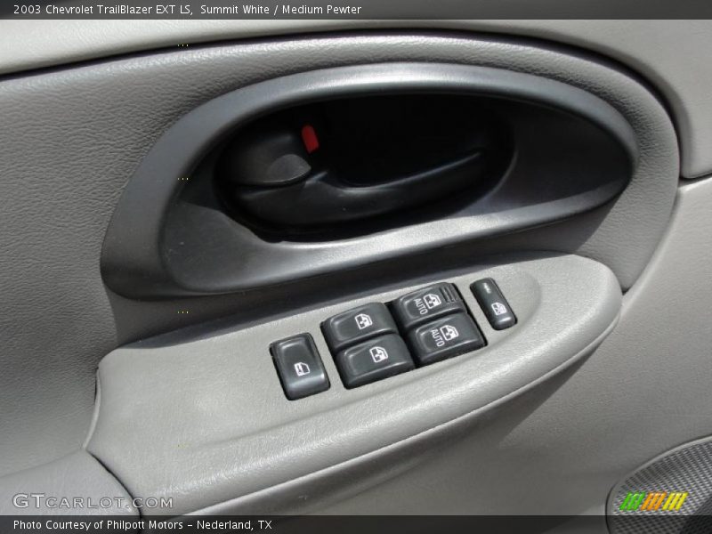 Summit White / Medium Pewter 2003 Chevrolet TrailBlazer EXT LS