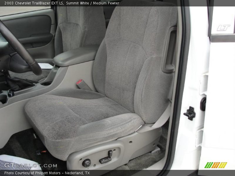 Summit White / Medium Pewter 2003 Chevrolet TrailBlazer EXT LS