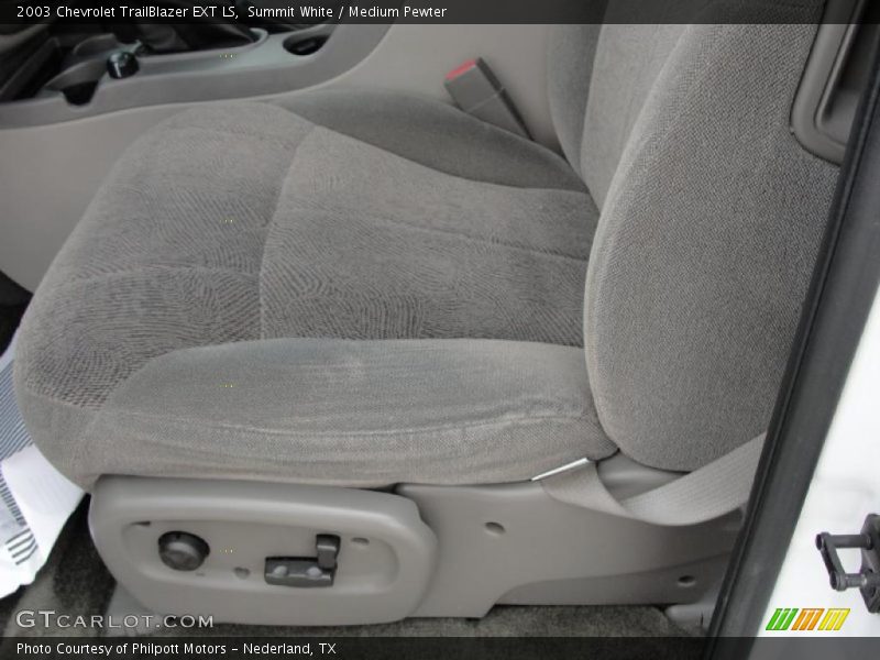 Summit White / Medium Pewter 2003 Chevrolet TrailBlazer EXT LS