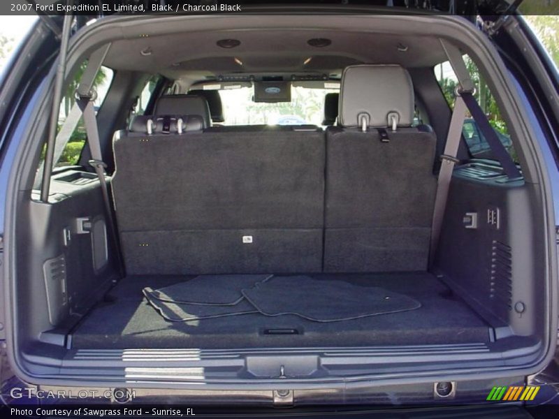 Black / Charcoal Black 2007 Ford Expedition EL Limited