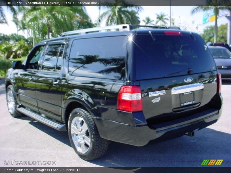Black / Charcoal Black 2007 Ford Expedition EL Limited