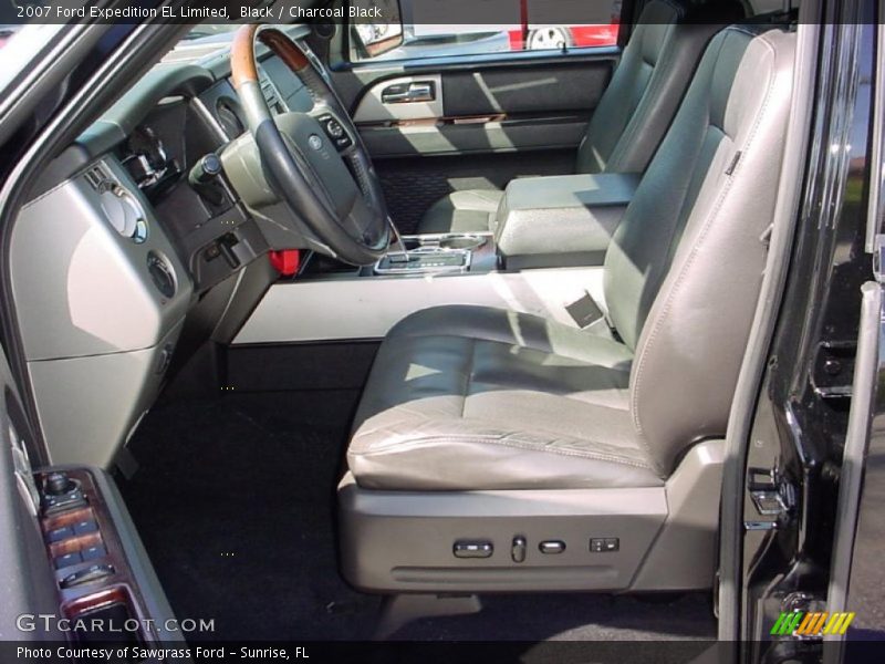 Black / Charcoal Black 2007 Ford Expedition EL Limited