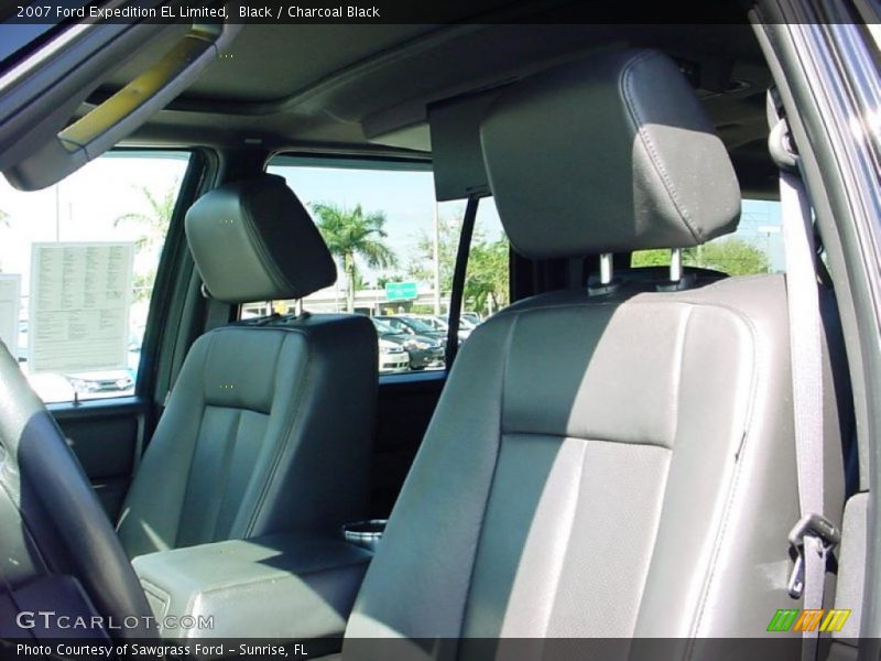 Black / Charcoal Black 2007 Ford Expedition EL Limited