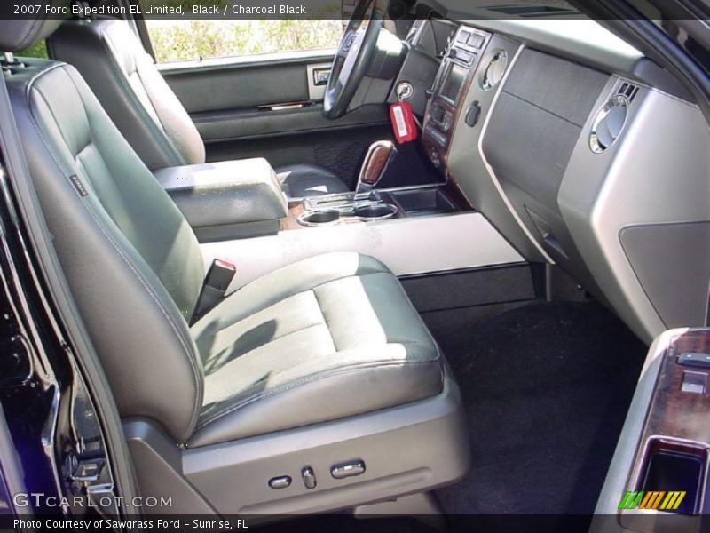 Black / Charcoal Black 2007 Ford Expedition EL Limited