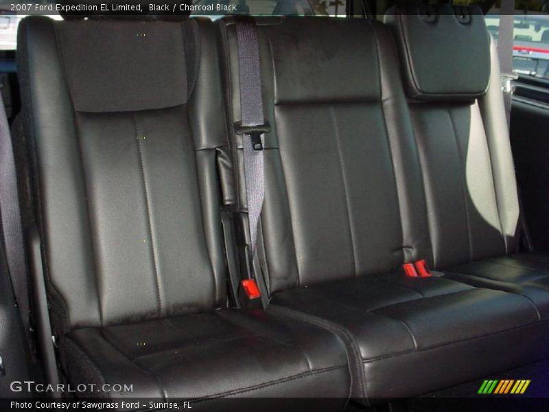 Black / Charcoal Black 2007 Ford Expedition EL Limited