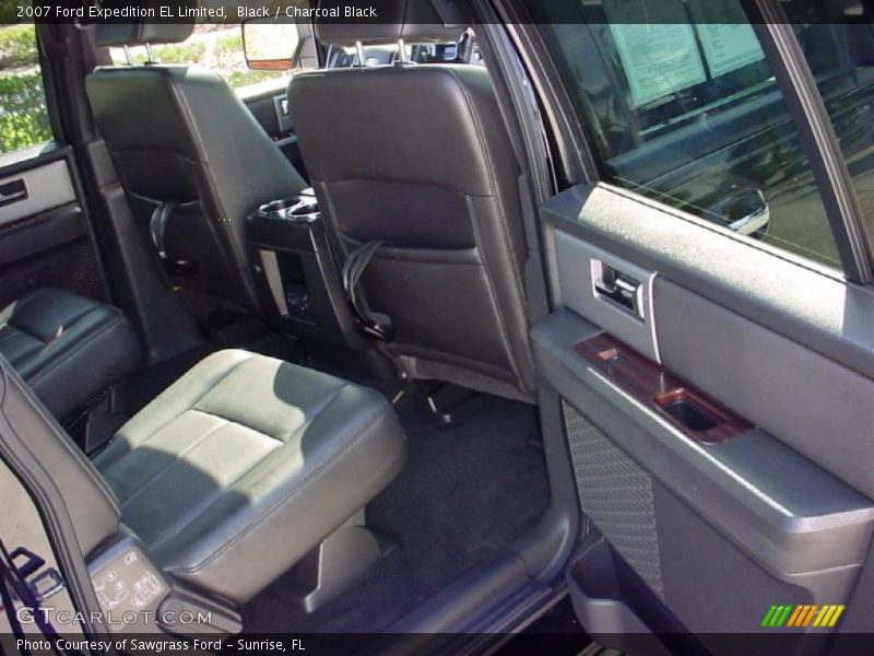 Black / Charcoal Black 2007 Ford Expedition EL Limited