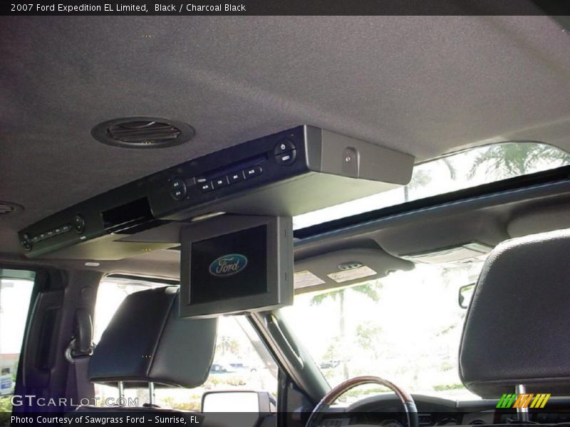 Black / Charcoal Black 2007 Ford Expedition EL Limited