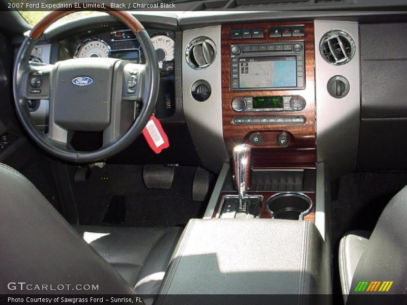 Black / Charcoal Black 2007 Ford Expedition EL Limited