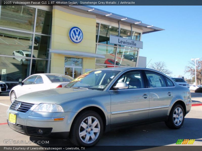 Stonehenge Grey Metallic / Anthracite 2005 Volkswagen Passat GLS 1.8T 4Motion Sedan