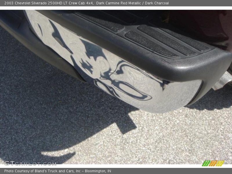 Dark Carmine Red Metallic / Dark Charcoal 2003 Chevrolet Silverado 2500HD LT Crew Cab 4x4