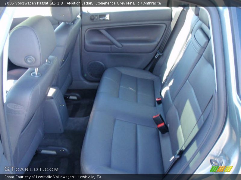Stonehenge Grey Metallic / Anthracite 2005 Volkswagen Passat GLS 1.8T 4Motion Sedan