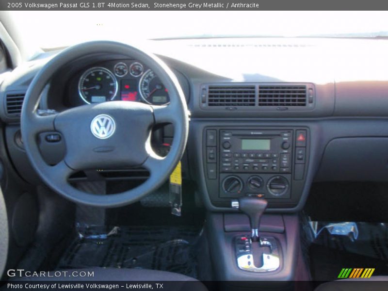 Stonehenge Grey Metallic / Anthracite 2005 Volkswagen Passat GLS 1.8T 4Motion Sedan