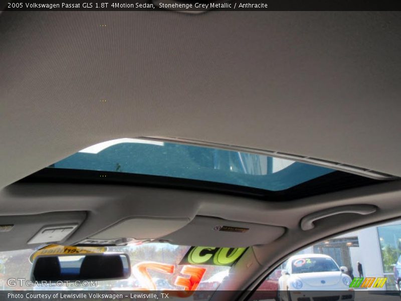 Stonehenge Grey Metallic / Anthracite 2005 Volkswagen Passat GLS 1.8T 4Motion Sedan