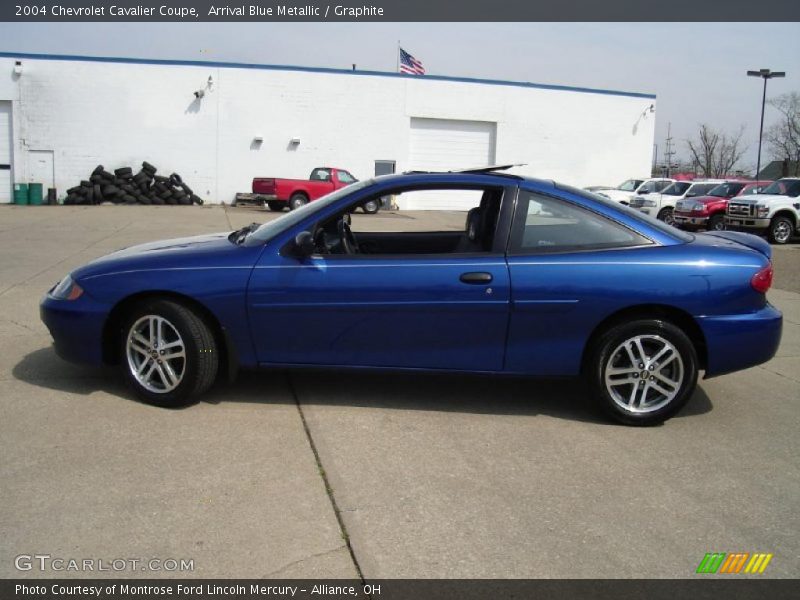 Arrival Blue Metallic / Graphite 2004 Chevrolet Cavalier Coupe