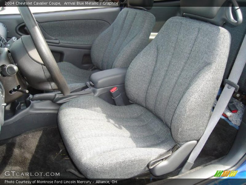 Arrival Blue Metallic / Graphite 2004 Chevrolet Cavalier Coupe