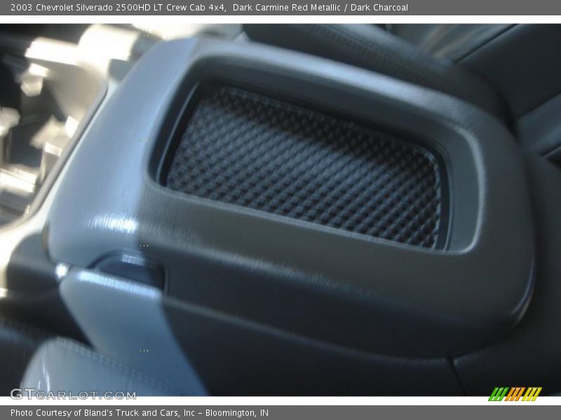 Dark Carmine Red Metallic / Dark Charcoal 2003 Chevrolet Silverado 2500HD LT Crew Cab 4x4