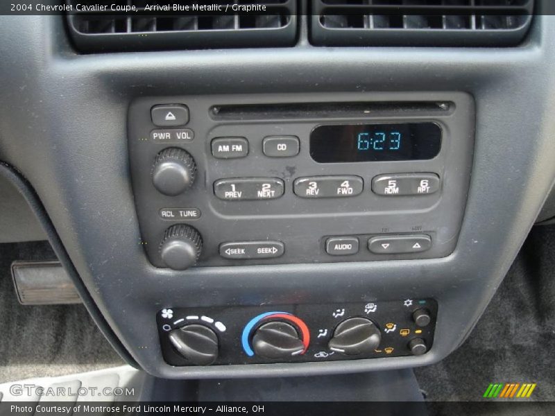 Arrival Blue Metallic / Graphite 2004 Chevrolet Cavalier Coupe