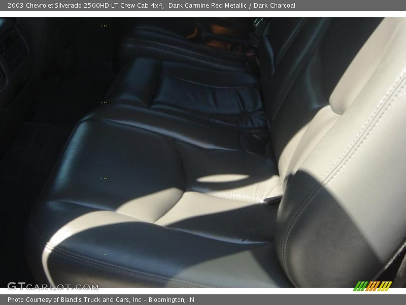 Dark Carmine Red Metallic / Dark Charcoal 2003 Chevrolet Silverado 2500HD LT Crew Cab 4x4