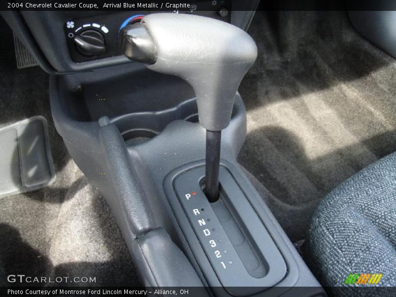 Arrival Blue Metallic / Graphite 2004 Chevrolet Cavalier Coupe