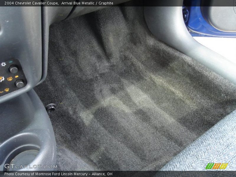 Arrival Blue Metallic / Graphite 2004 Chevrolet Cavalier Coupe