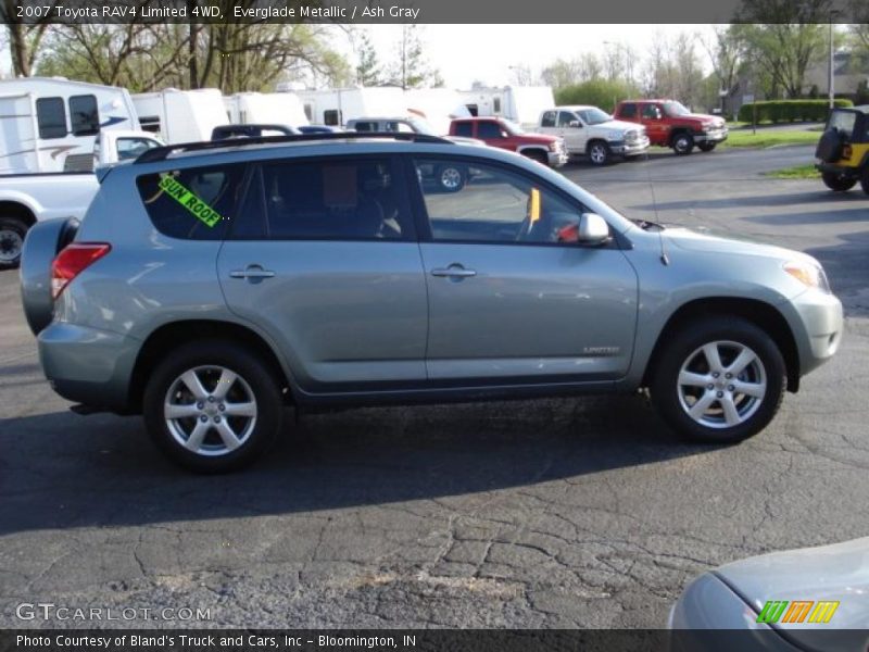 Everglade Metallic / Ash Gray 2007 Toyota RAV4 Limited 4WD