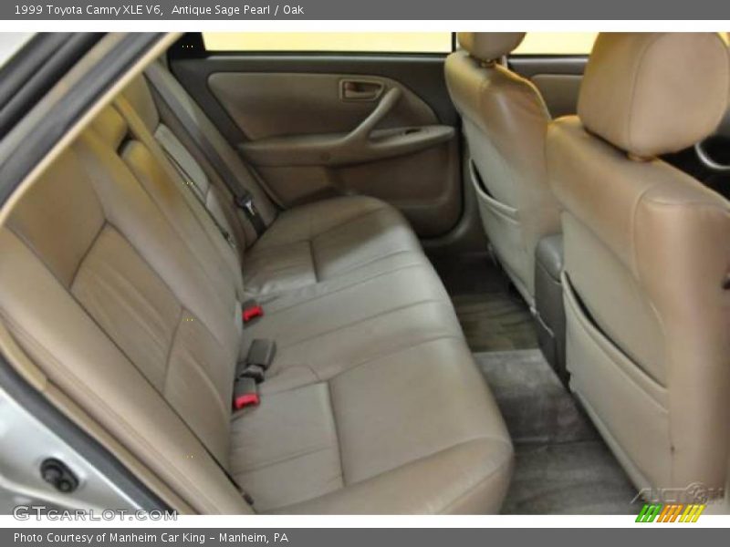 Antique Sage Pearl / Oak 1999 Toyota Camry XLE V6