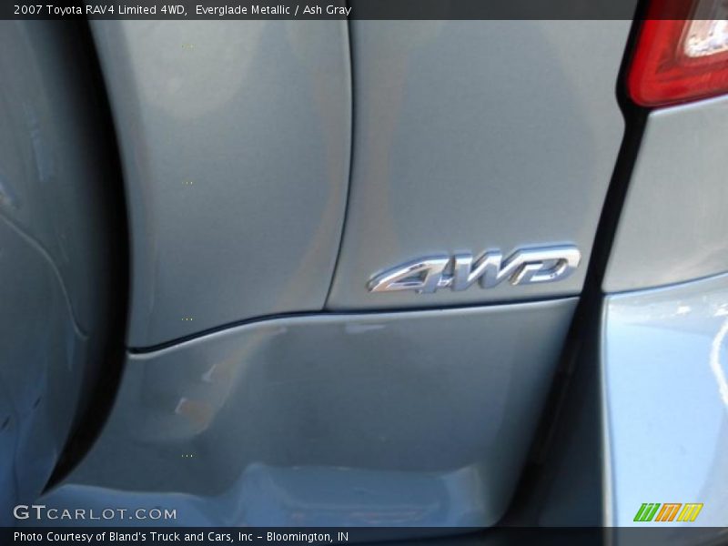 Everglade Metallic / Ash Gray 2007 Toyota RAV4 Limited 4WD