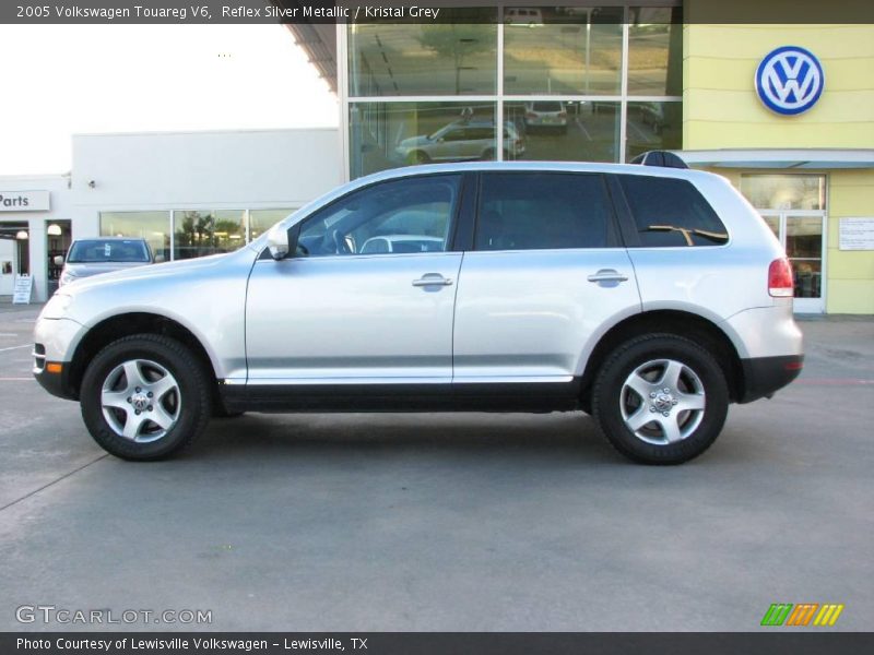Reflex Silver Metallic / Kristal Grey 2005 Volkswagen Touareg V6