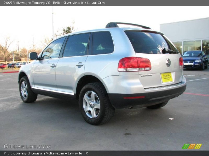 Reflex Silver Metallic / Kristal Grey 2005 Volkswagen Touareg V6