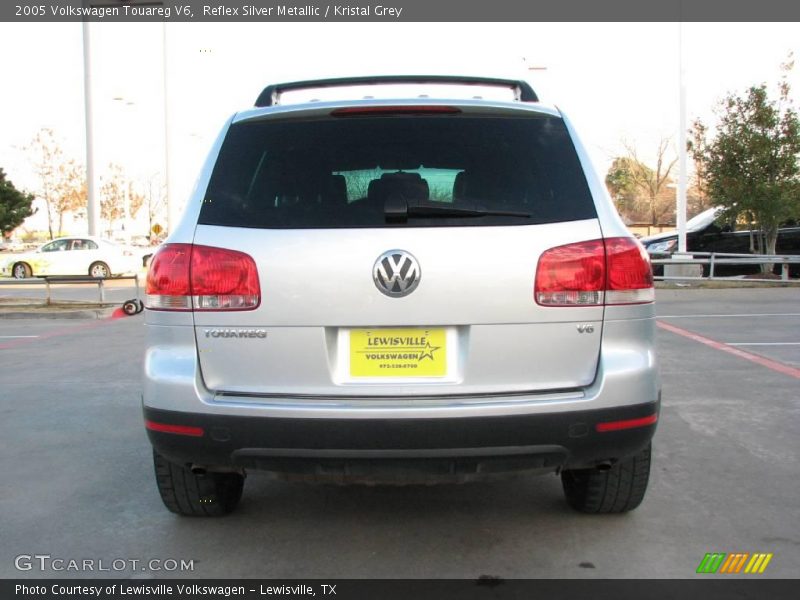 Reflex Silver Metallic / Kristal Grey 2005 Volkswagen Touareg V6
