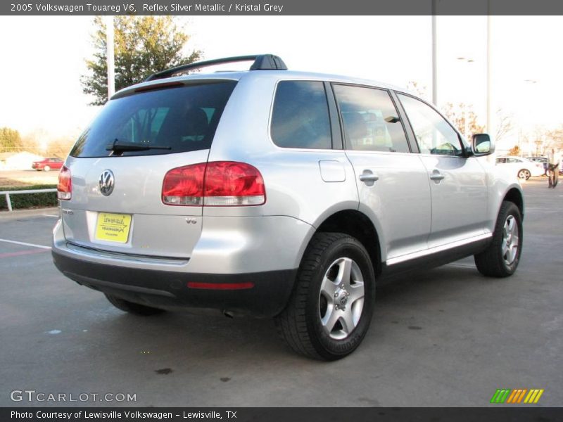 Reflex Silver Metallic / Kristal Grey 2005 Volkswagen Touareg V6