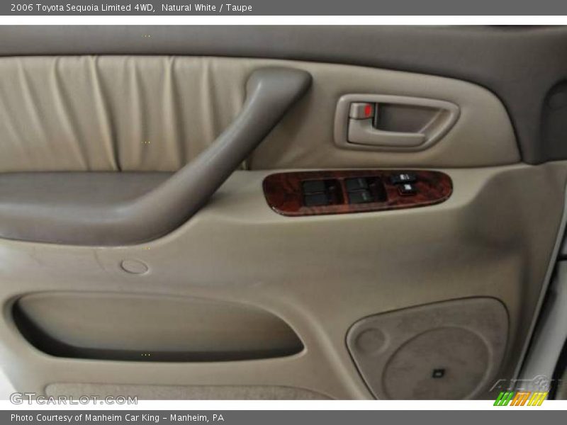 Natural White / Taupe 2006 Toyota Sequoia Limited 4WD