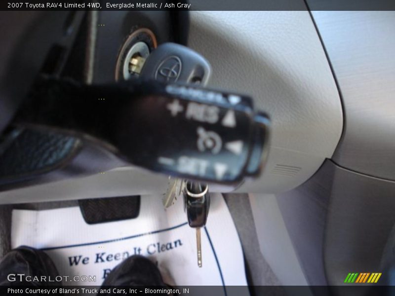Everglade Metallic / Ash Gray 2007 Toyota RAV4 Limited 4WD