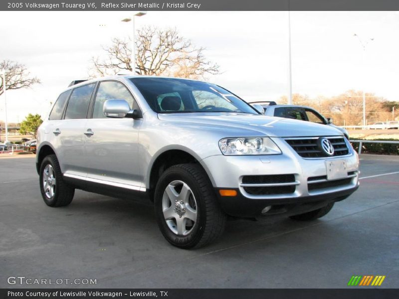 Reflex Silver Metallic / Kristal Grey 2005 Volkswagen Touareg V6