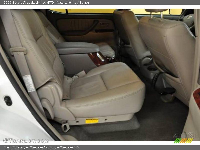 Natural White / Taupe 2006 Toyota Sequoia Limited 4WD