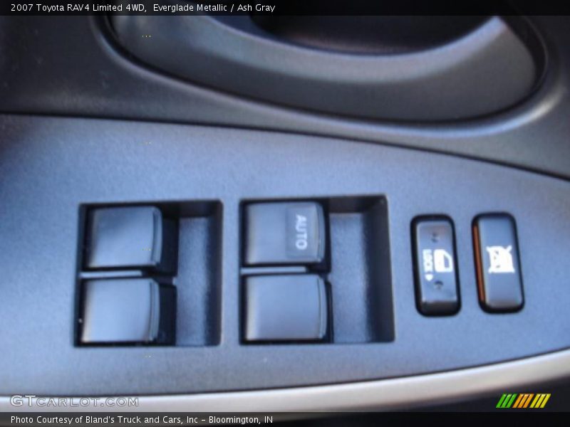 Everglade Metallic / Ash Gray 2007 Toyota RAV4 Limited 4WD