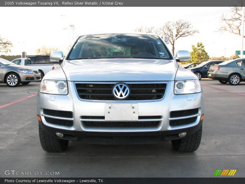 Reflex Silver Metallic / Kristal Grey 2005 Volkswagen Touareg V6